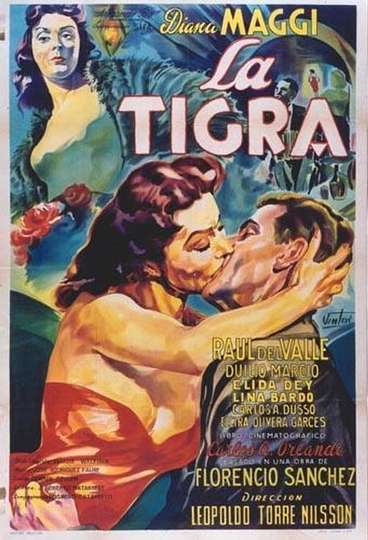 La Tigra Poster