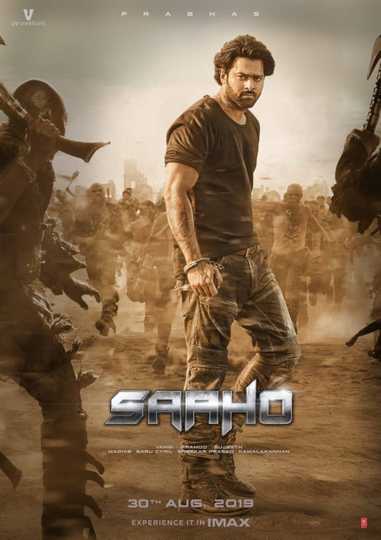 Saaho Poster