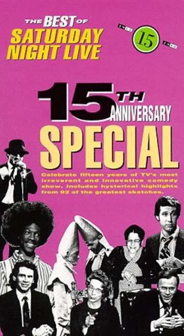 Saturday Night Live 15th Anniversary Poster