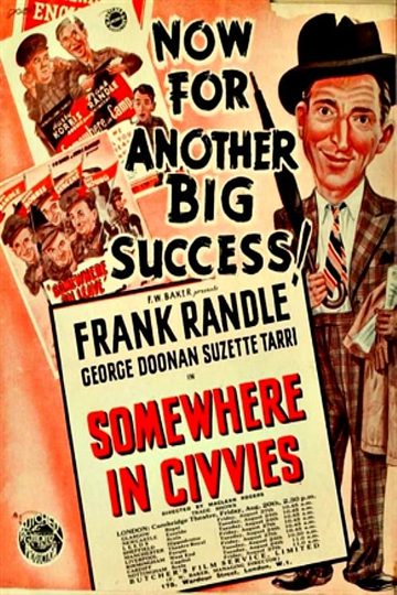 Somewhere in Civvies Poster