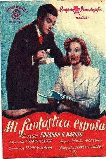 Mi fantástica esposa Poster