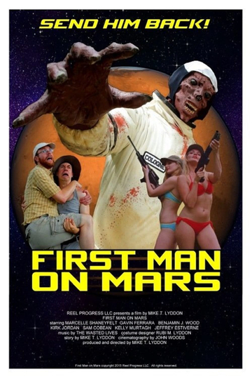 First Man on Mars Poster