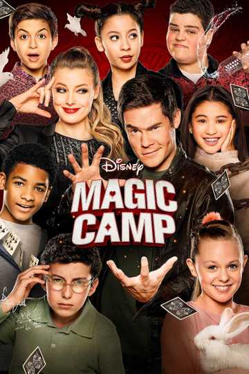 Magic Camp Poster