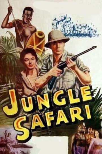 Jungle Safari Poster