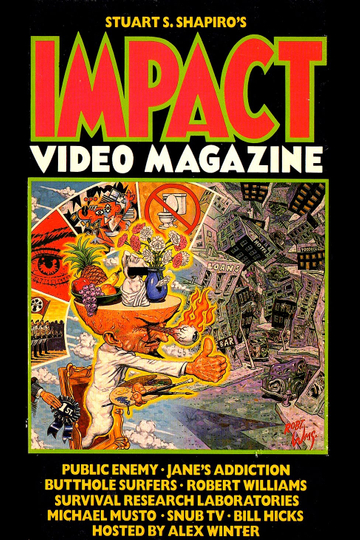 Impact Video Magazine Poster