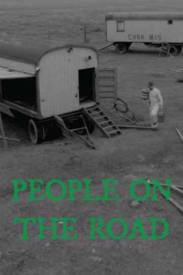 People on the Road Poster