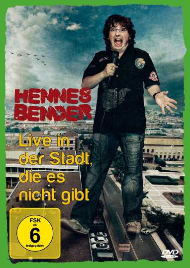 Hennes Bender  Live in der Stadt die es nicht gibt