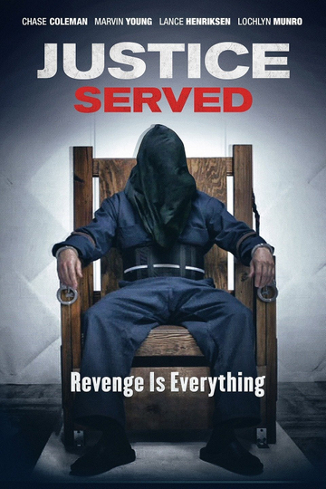 Justice Served Poster