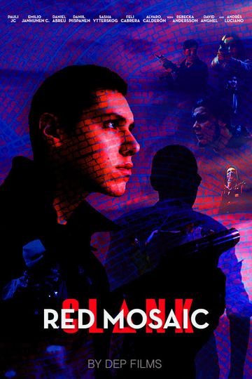 Clank: Red Mosaic Poster