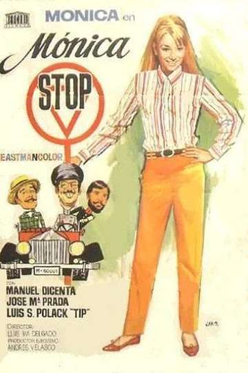 Mónica Stop Poster