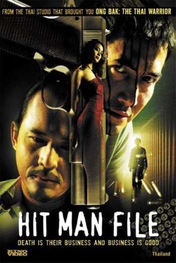 Hit Man File Poster