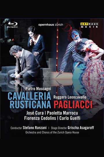 Mascagni Cavalleria Rusticana Poster