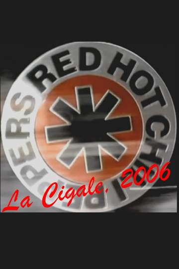 Red Hot Chili Peppers  Live at La Cigale Poster