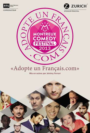 Montreux Comedy Festival - Adopte un Français.com Poster