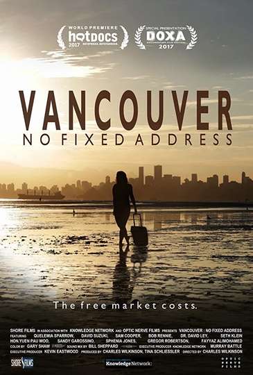 Vancouver No Fixed Address Poster