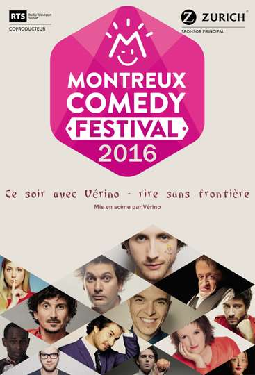 Montreux Comedy Festival - Ce soir avec Vérino : rire sans frontière Poster