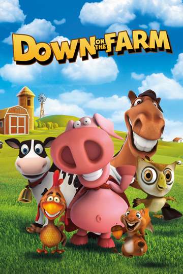 Down On The Farm Poster