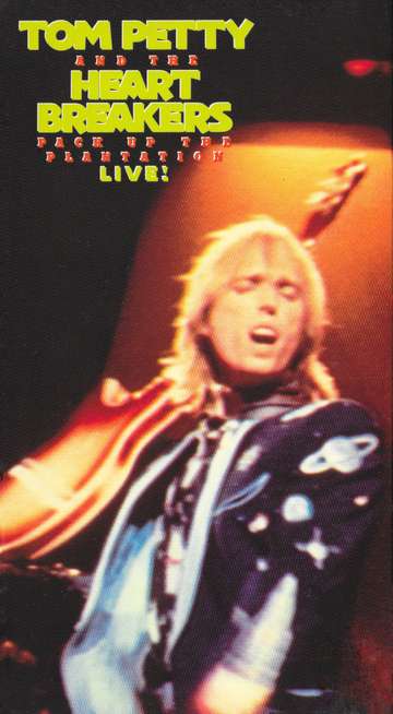 Tom Petty and the Heartbreakers Pack Up the Plantation  Live Poster