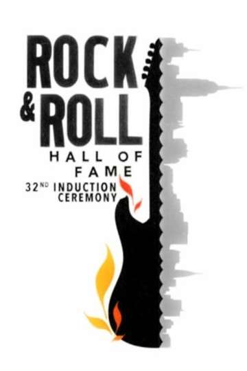 Rock and Roll Hall of Fame Induction Ceremony Poster