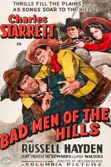 Bad Men of the Hills Poster