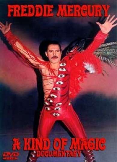 Freddie Mercury A Kind of Magic Poster