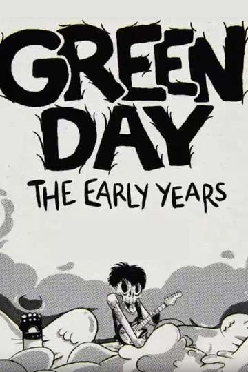 Green Day The Early Years Poster