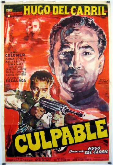 Culpable Poster