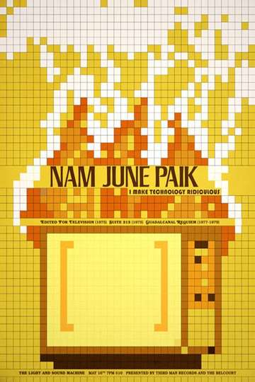 Nam June Paik: Edited for Television Poster