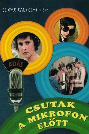 Csutak in Front of the Microphone Poster
