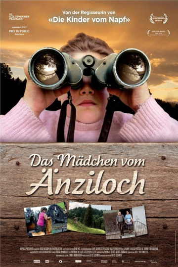 Das Mädchen vom Änziloch Poster