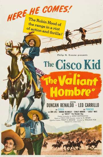 The Valiant Hombre Poster