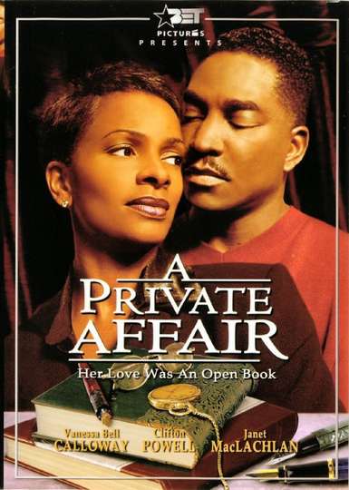A Private Affair Poster
