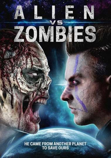 Alien Vs Zombies Poster