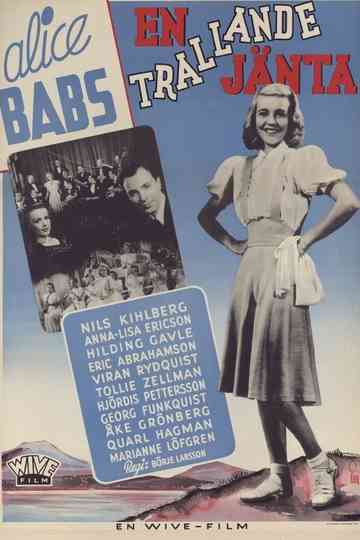 A Singing Girl Poster