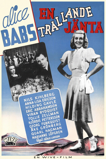 A Singing Girl Poster