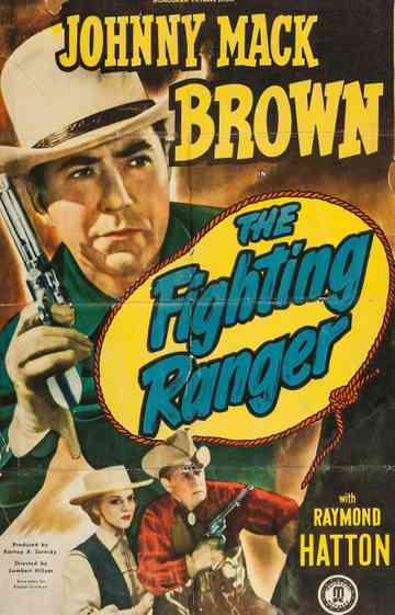 The Fighting Ranger Poster
