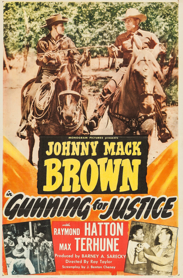 Gunning for Justice Poster