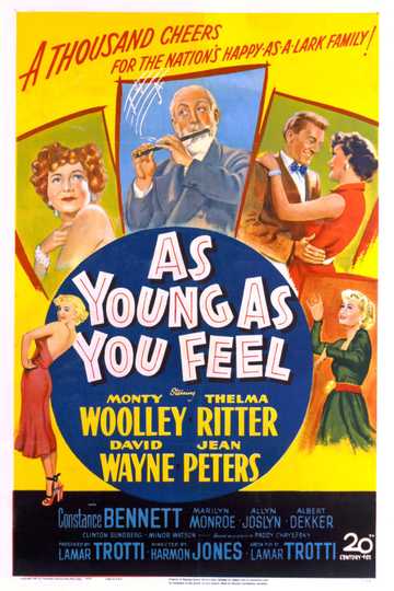 As Young as You Feel Poster