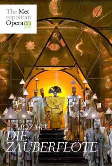 The Metropolitan Opera Die Zauberflöte Poster