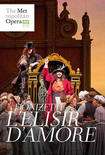 Donizetti LElisir dAmore Poster