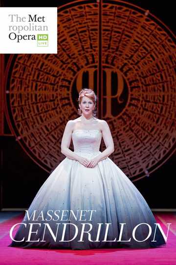 Massenet: Cendrillon Poster