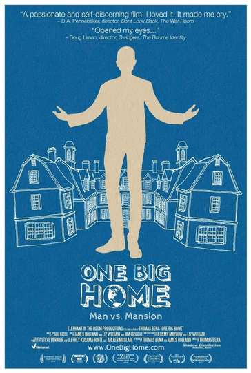 One Big Home Poster