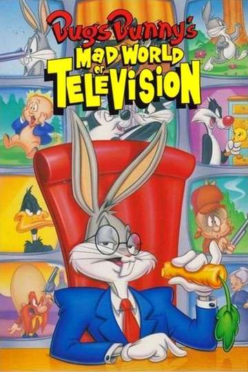 Bugs Bunny's Mad World of Television  Poster