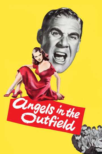 Angels in the Outfield Poster