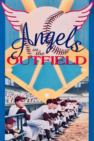 Angels in the Outfield Poster