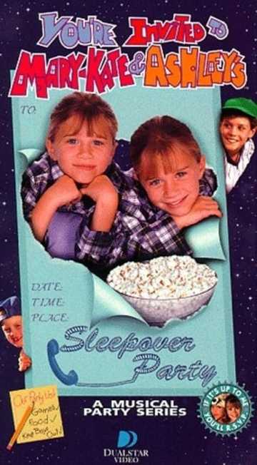 You're Invited to Mary-Kate & Ashley's Sleepover Party