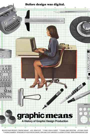 Graphic Means: A History of Graphic Design Production Poster