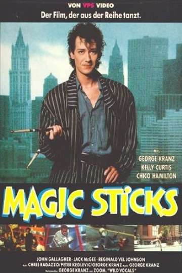 Magic Sticks Poster