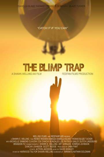 The Blimp Trap Poster