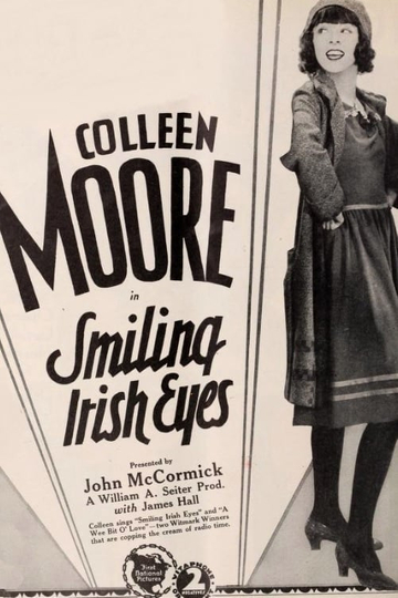 Smiling Irish Eyes Poster